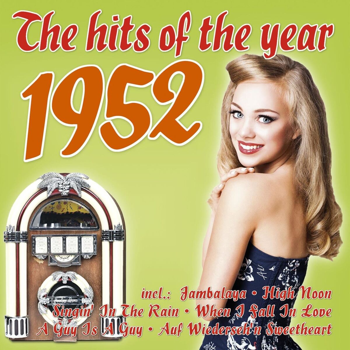 Album cover of The Hits of the Year 1952