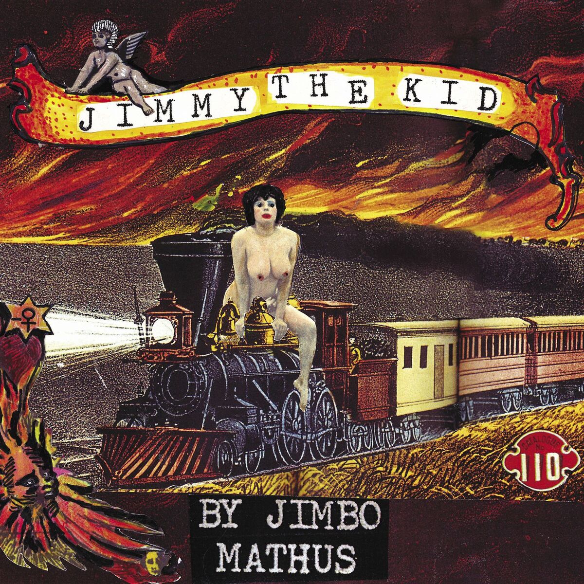 Album cover of Jimmy the Kid