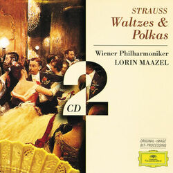Cover of Strauss, Johann & Josef:: Waltzes & Polkas