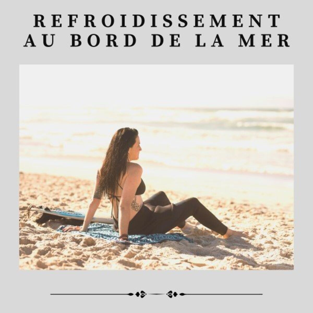 Album cover of Refroidissement Au Bord De La Mer