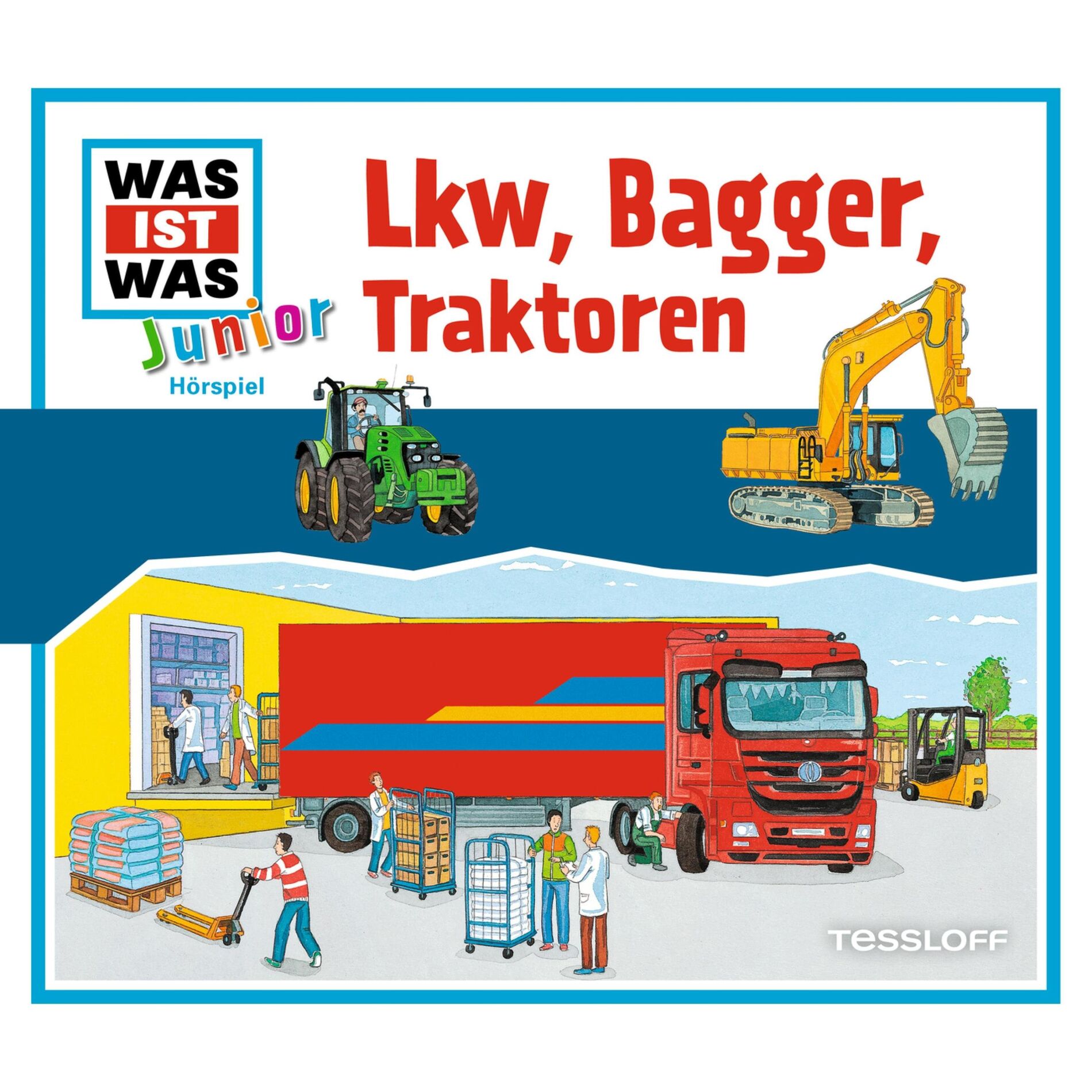 Album cover of 21: LKW, Bagger, Traktoren