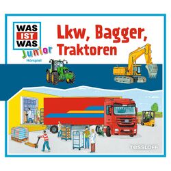 Cover of 21: LKW, Bagger, Traktoren