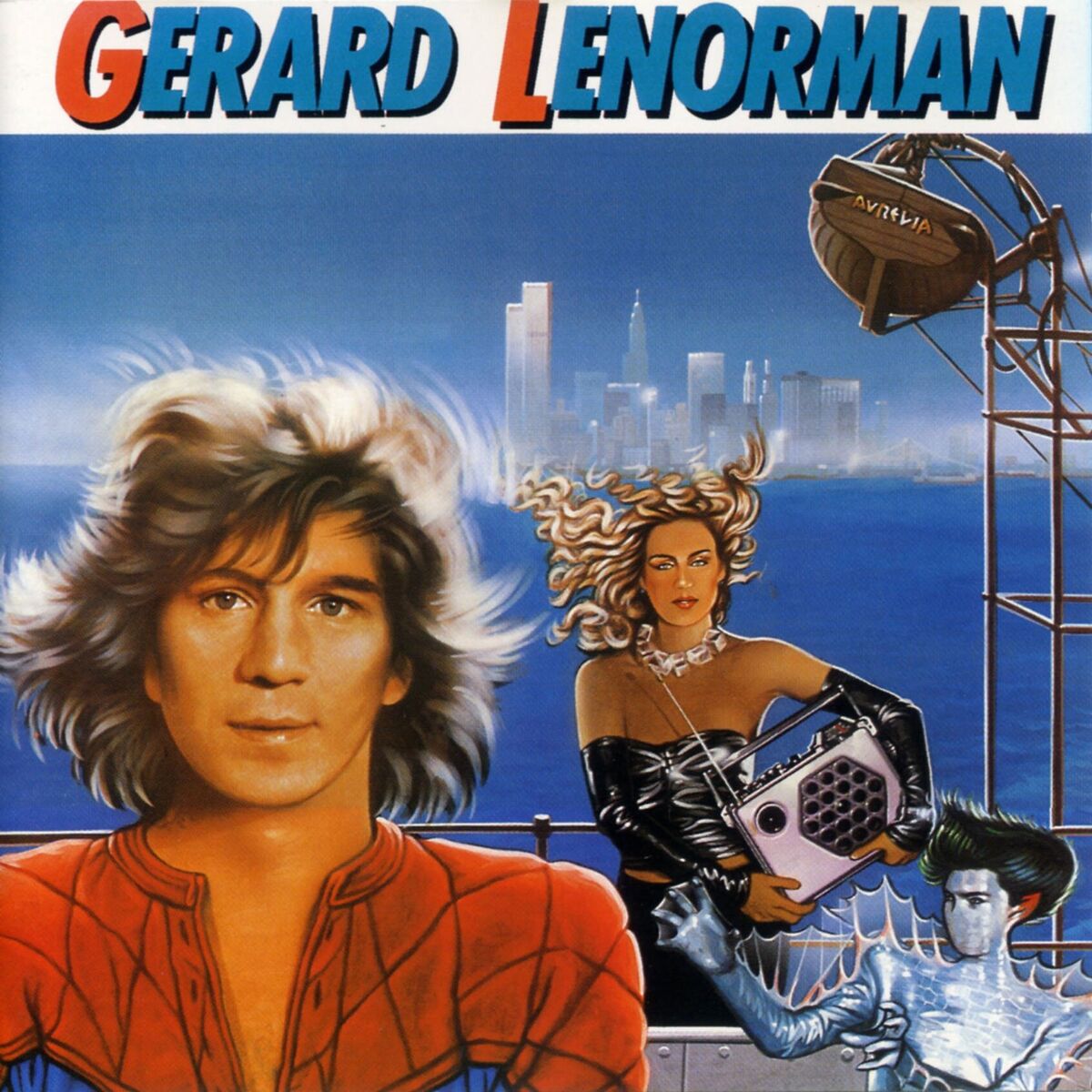 Album cover of Boulevard de l'océan