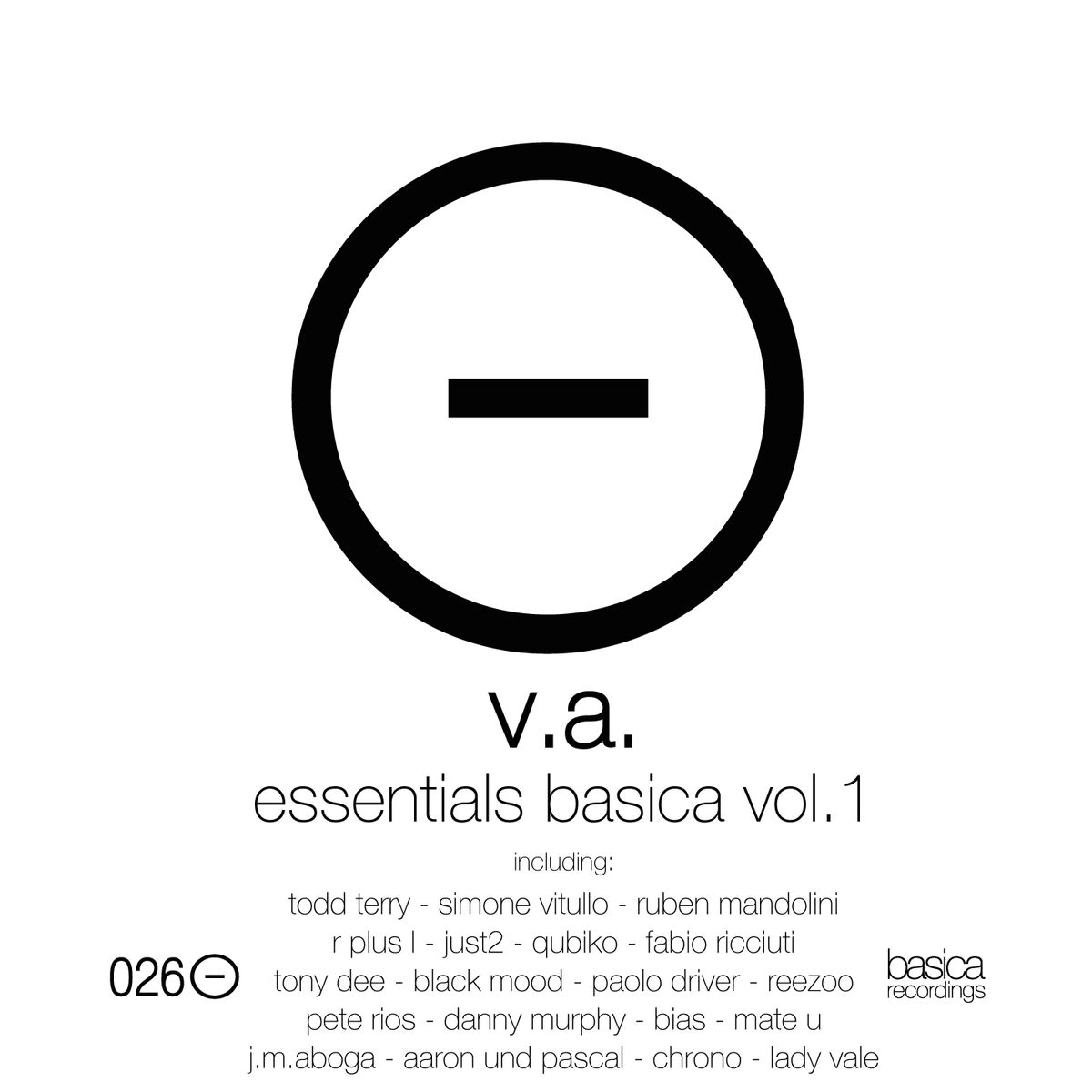 Album cover of Essentials Basica, Vol. 1