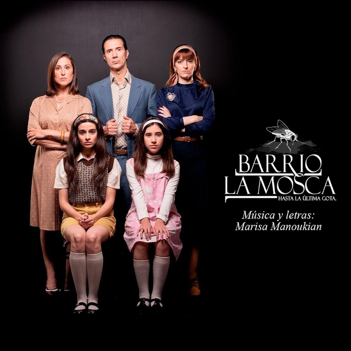 Album cover of Barrio la Mosca (Hasta la Última Gota) [Banda Sonora Original]