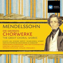 Cover of Mendelssohn: Die großen Chorwerke
