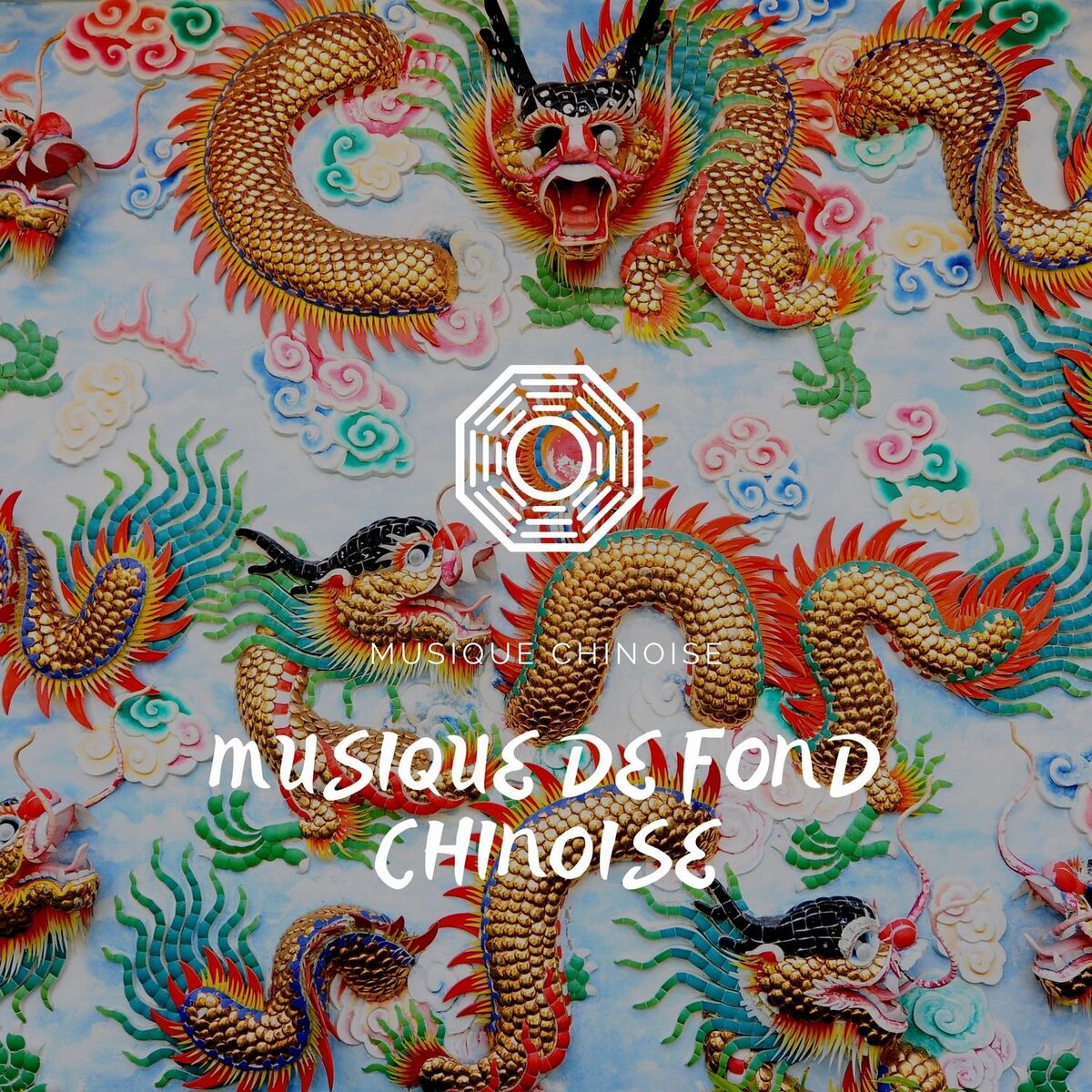 Album cover of Musique de fond chinoise