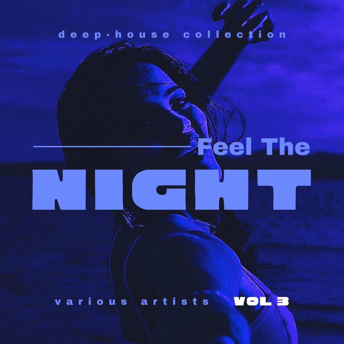 Album cover of Feel The Night (Deep-House Collection), Vol. 3