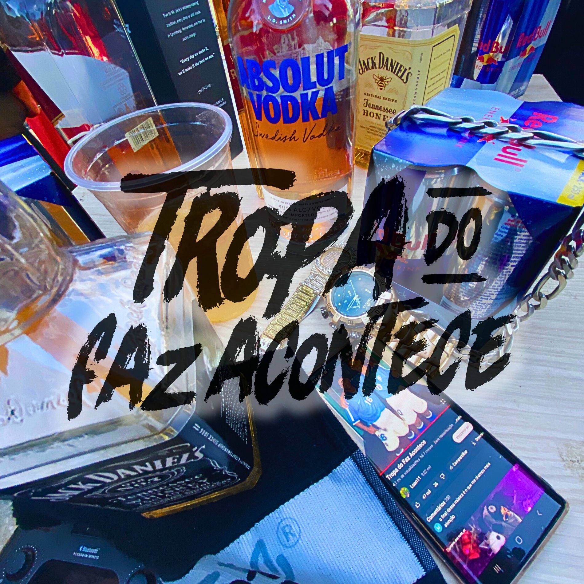 Album cover of Tropa do Faz Acontece