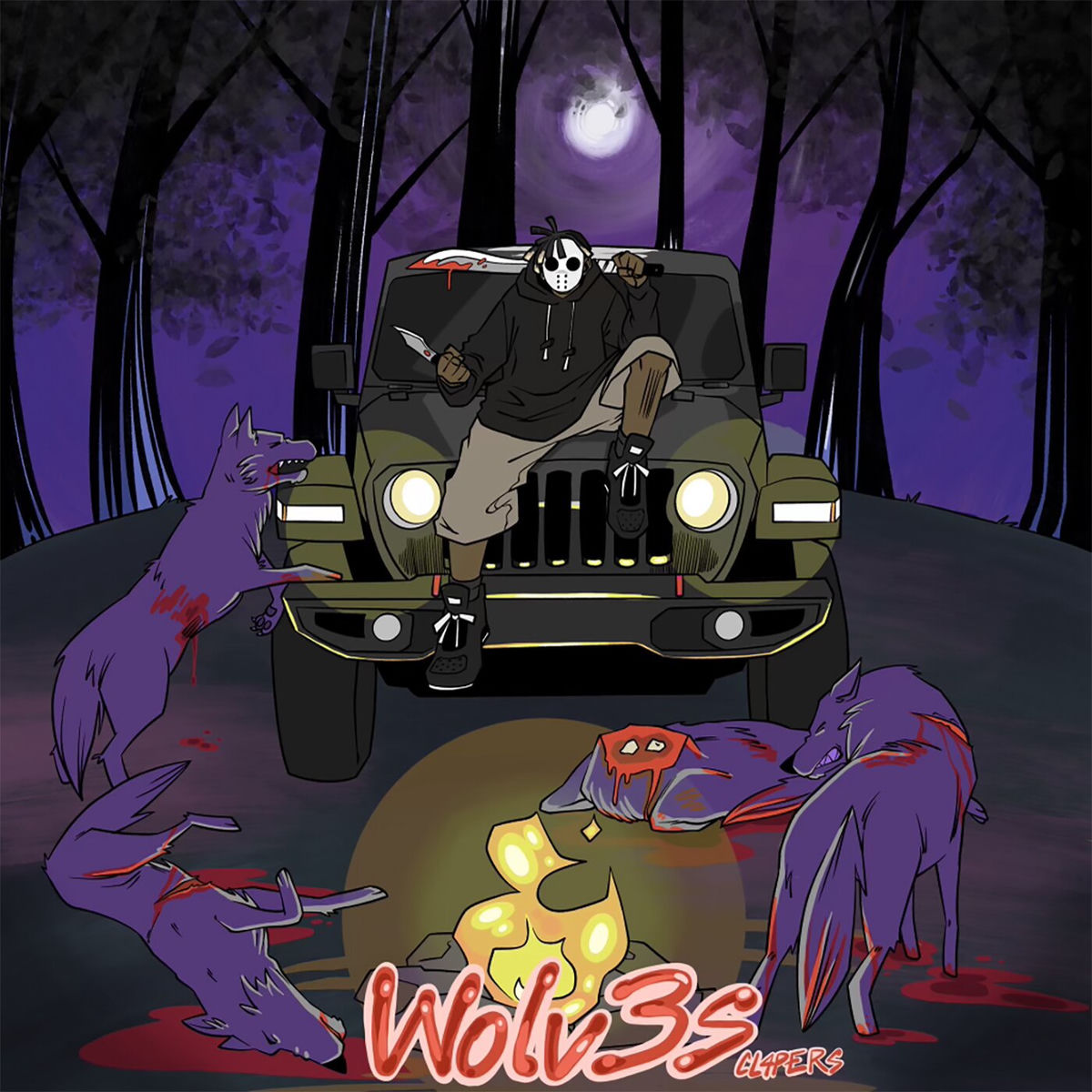 Album cover of Wolv3s