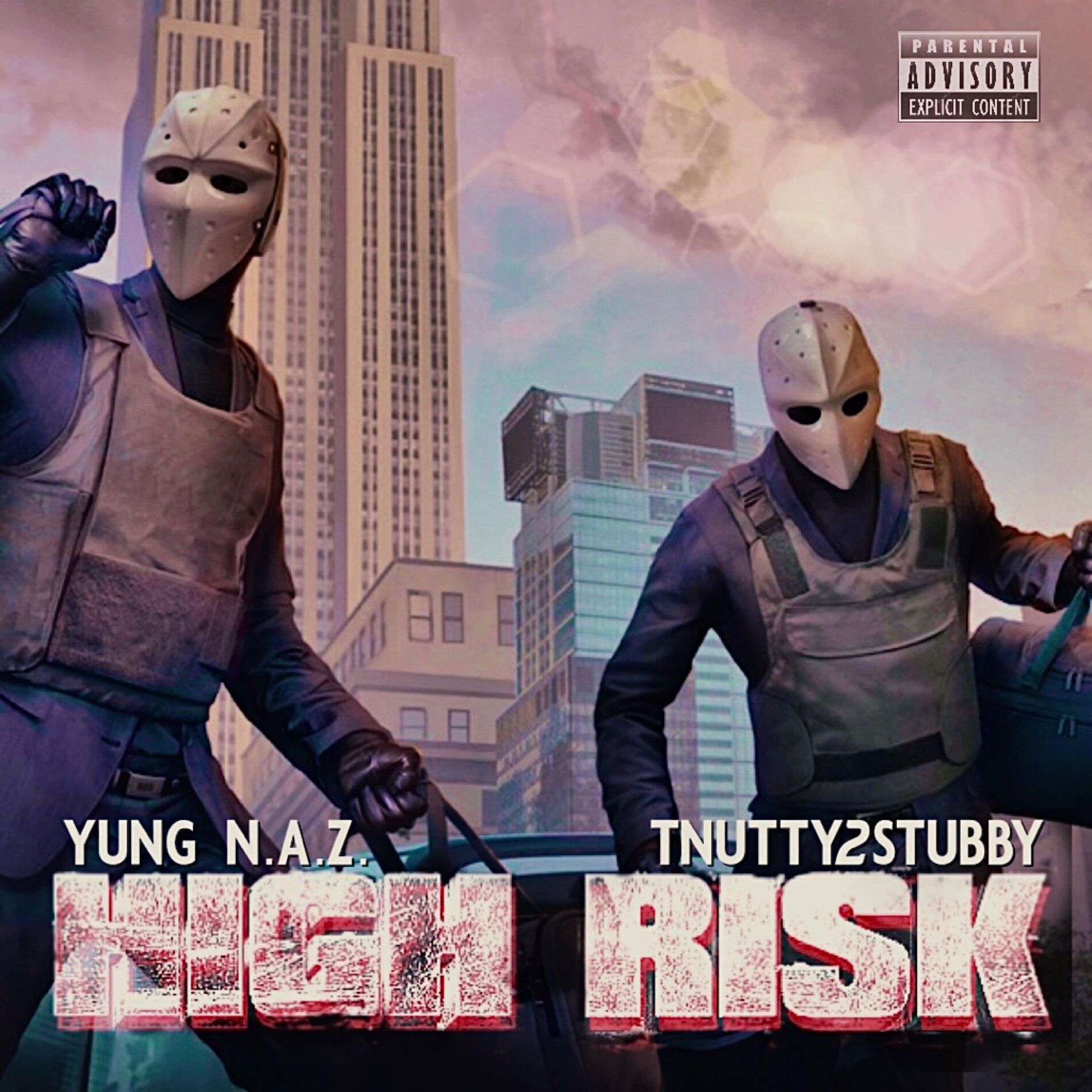 Album cover of High Risk