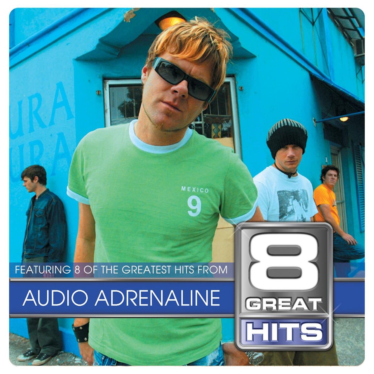 Album cover of 8 Great Hits Audio A