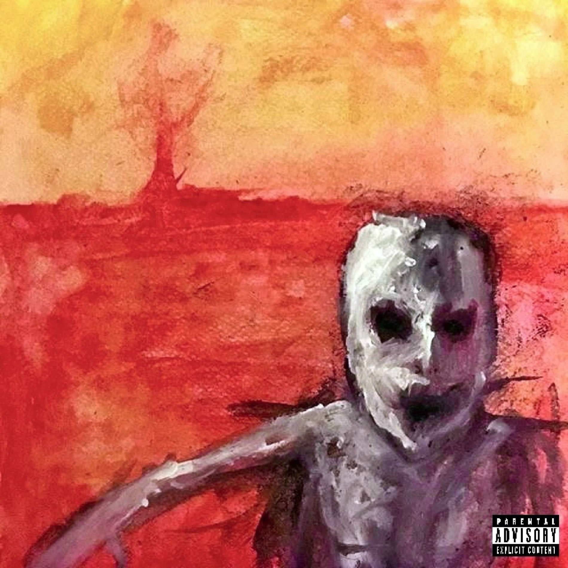 Album cover of feelings in a wildfire