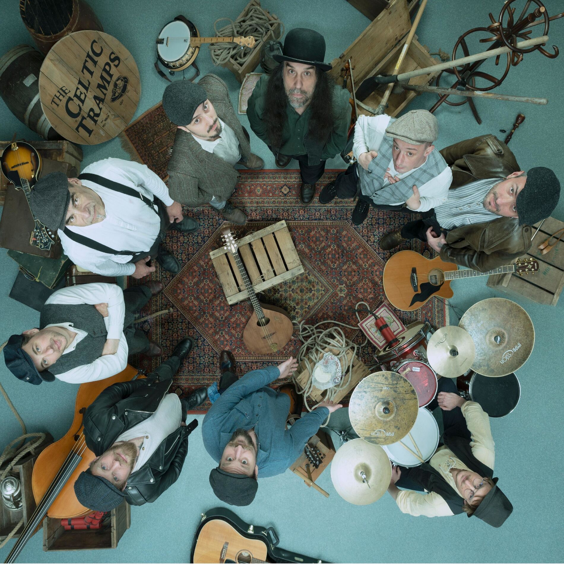 Album cover of Creusons, piochons