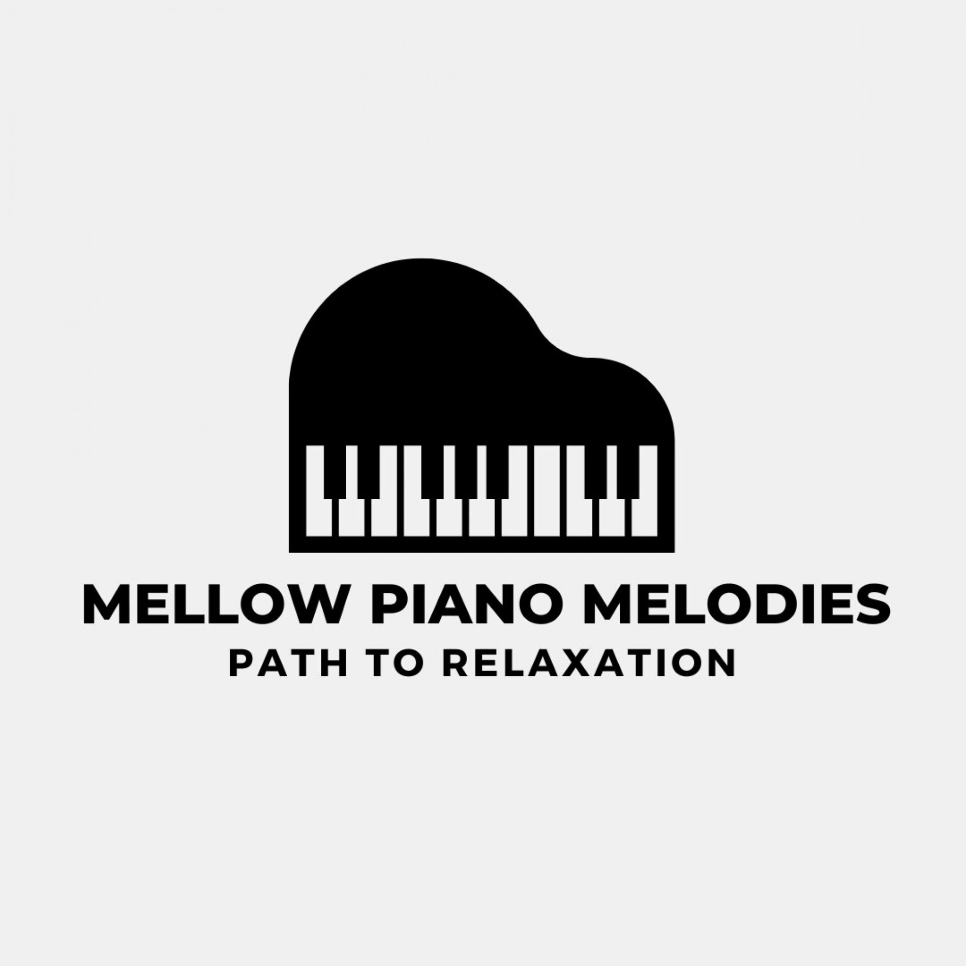 Album cover of Mellow Piano Melodies: Path to Relaxation