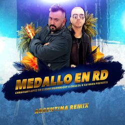 Cover of Medallo en RD (feat. Saymon prevetti) [Argentina Remix]