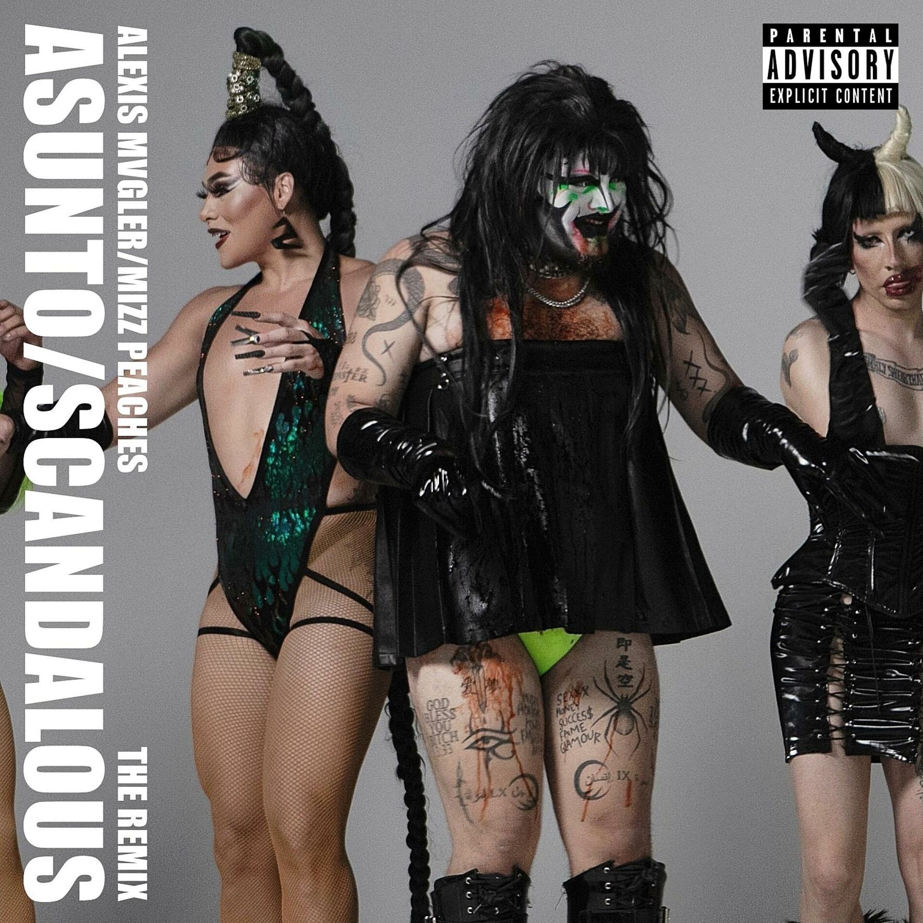 Album cover of Asunto Scandalous (feat. Mizz Peaches)