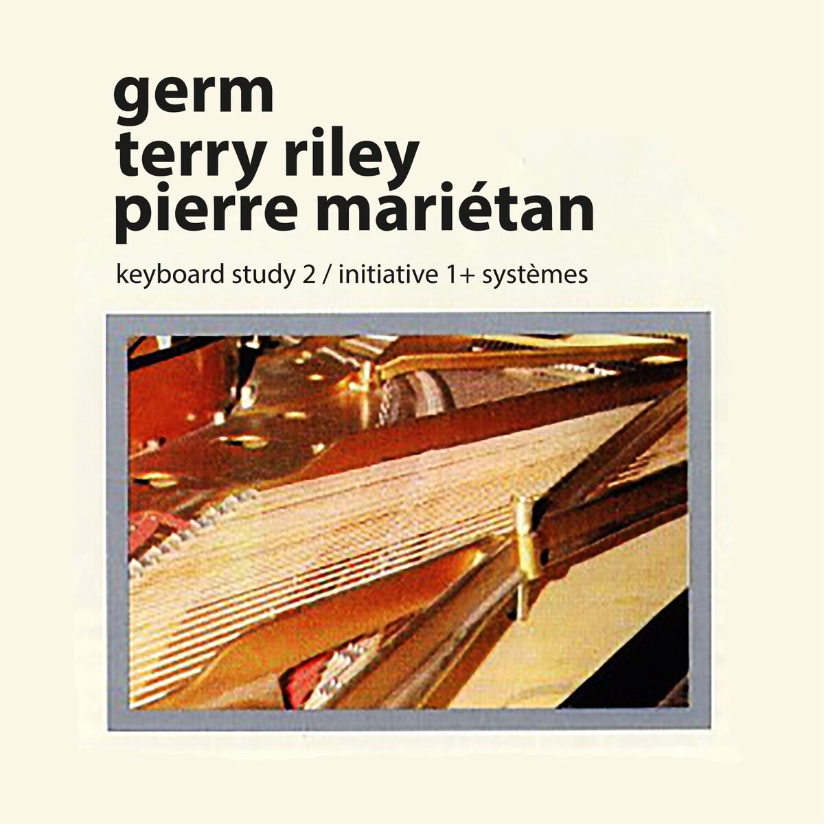 Album cover of Keyboard Study 2 / Initiative 1+ Systèmes (Remastered 2021)
