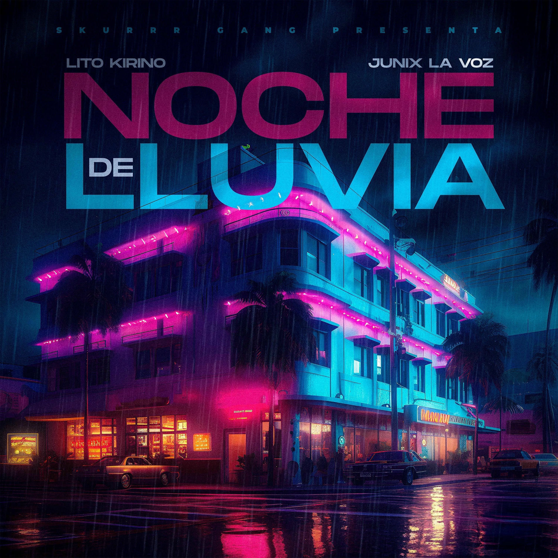 Album cover of Noche De Lluvia