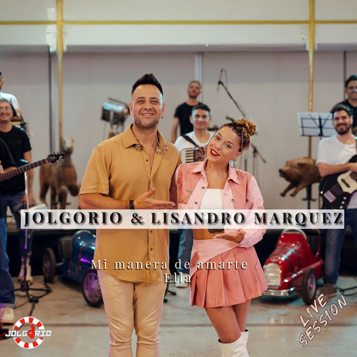 Album cover of Mi manera de amarte/Ella (Live Session)
