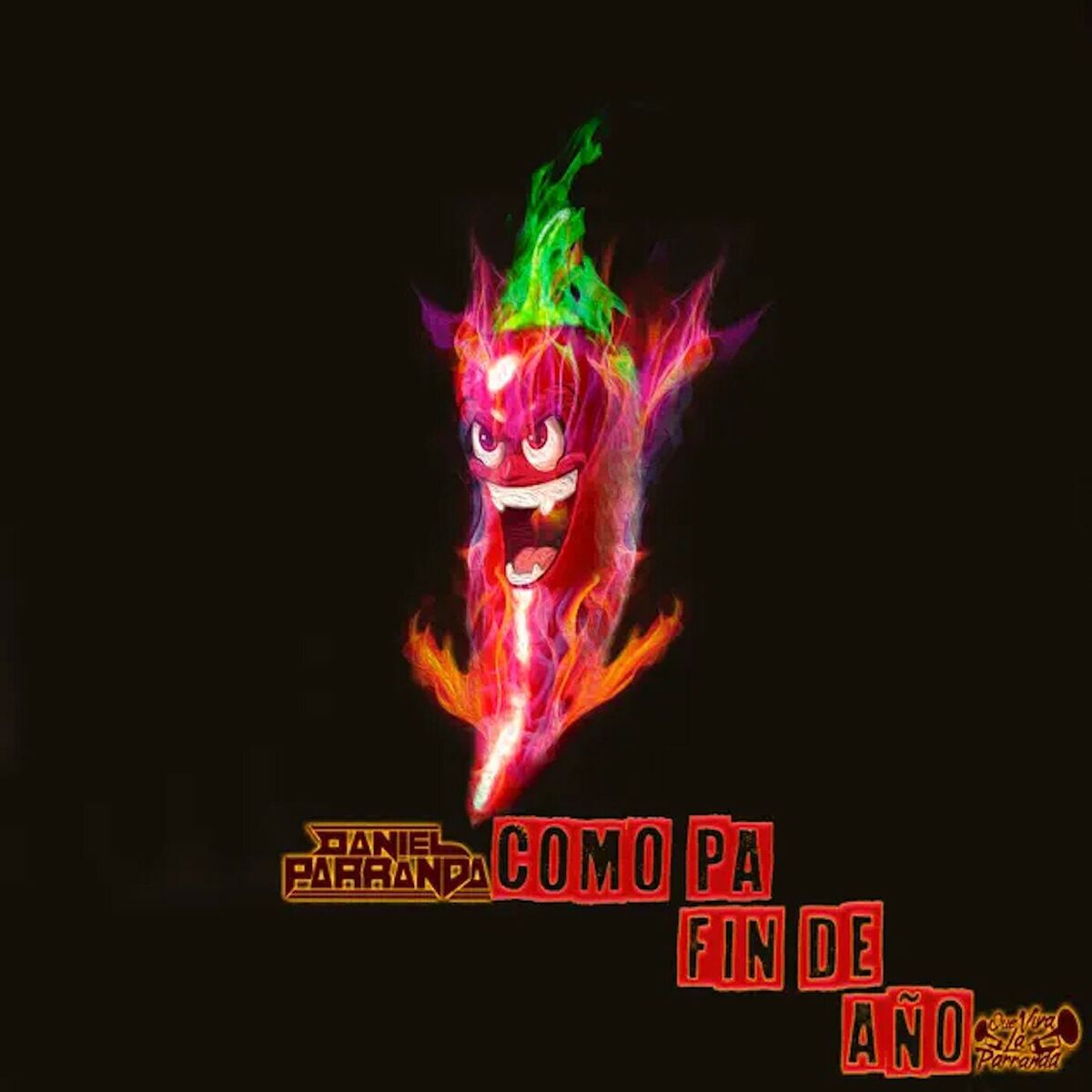 Album cover of Como Pa Fin De Año