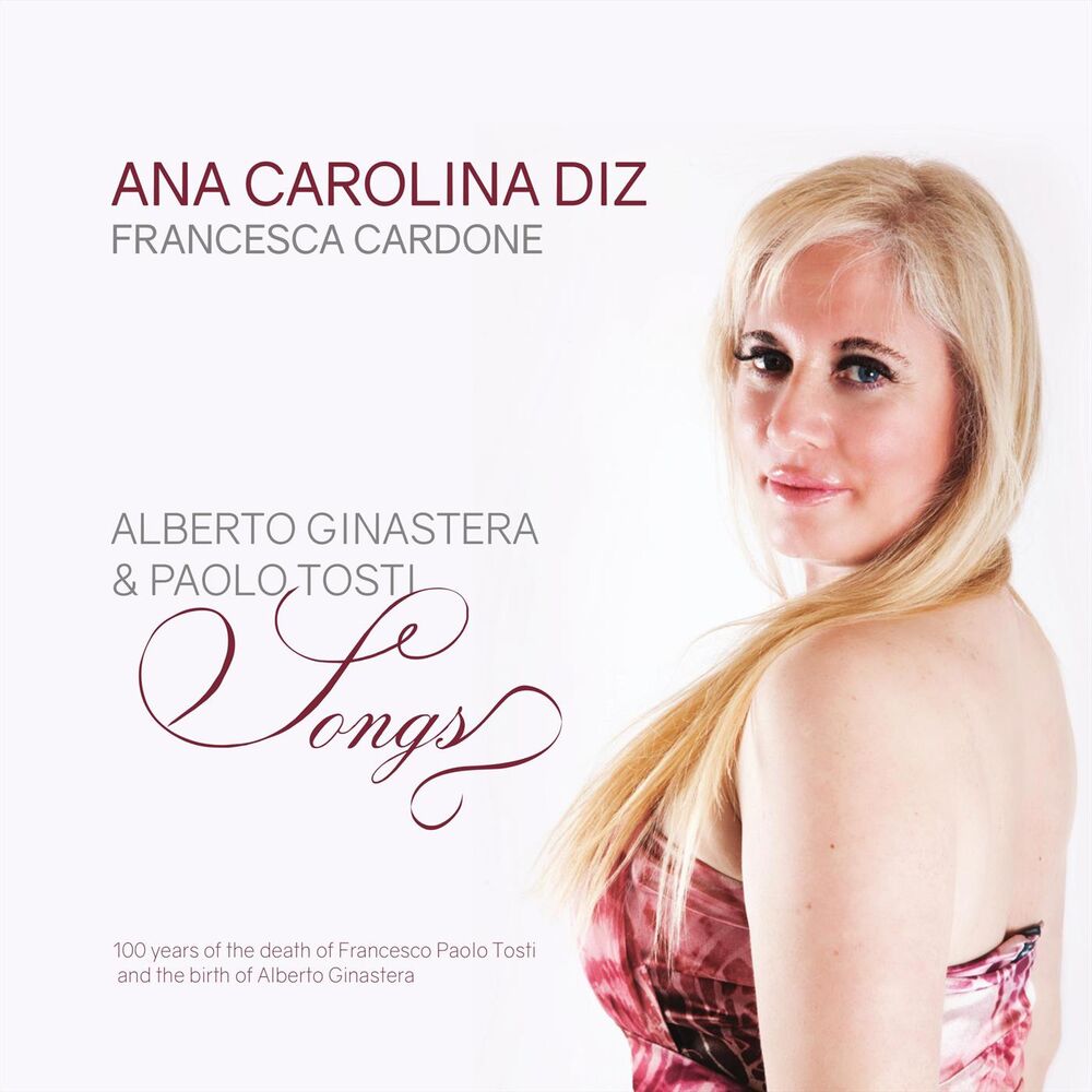 Picture of Alberto Ginastera & Paolo Tosti Songs