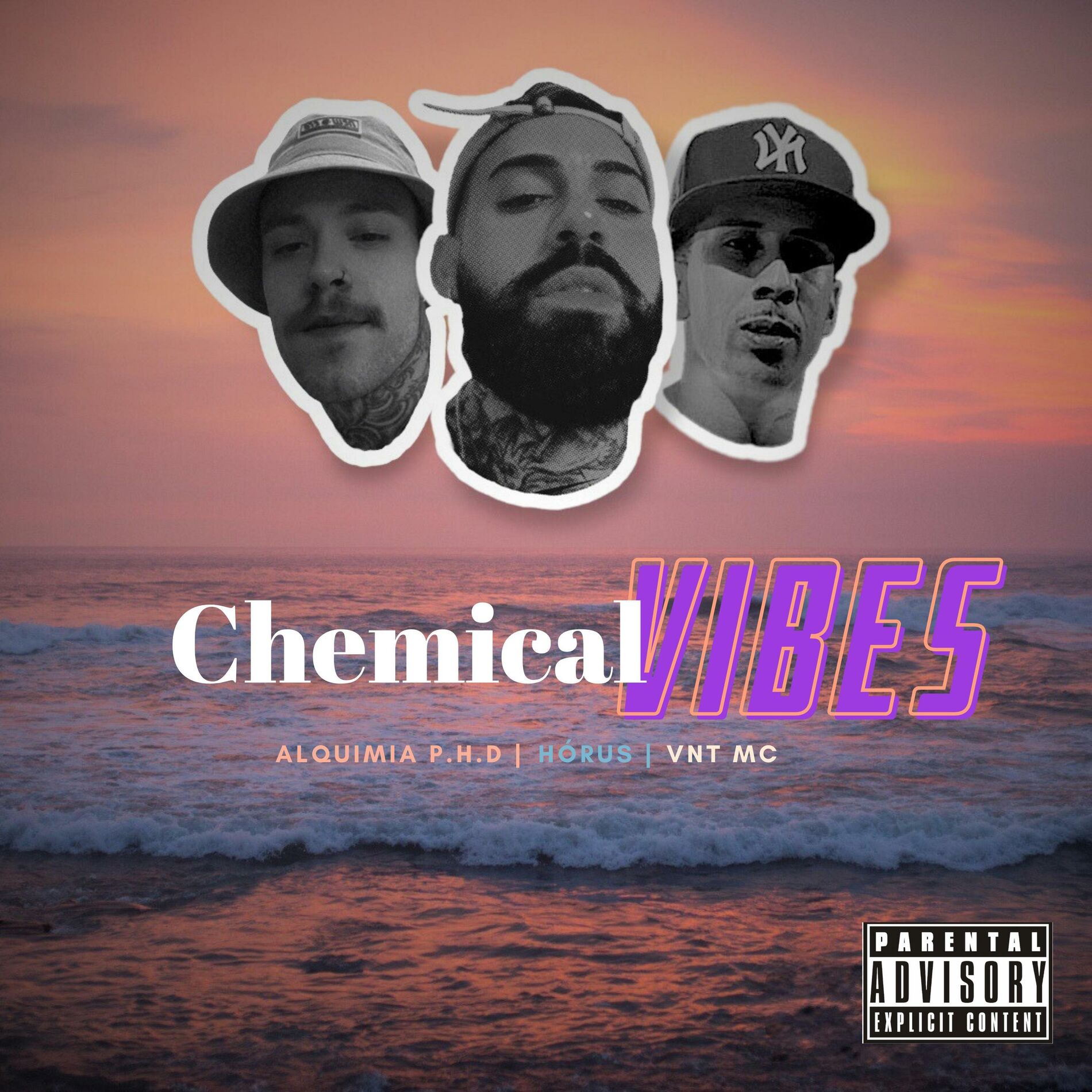 Album cover of Chemical Vibes (feat. Hórus & VNT Mc)