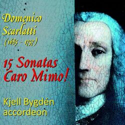 Cover of 15 Sonatas Caro Mimo!