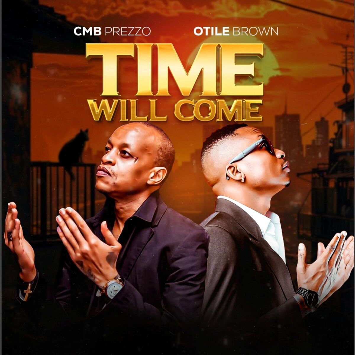 Album cover of Time Will Come