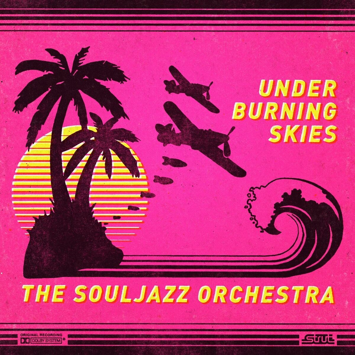 Album cover of Under Burning Skies