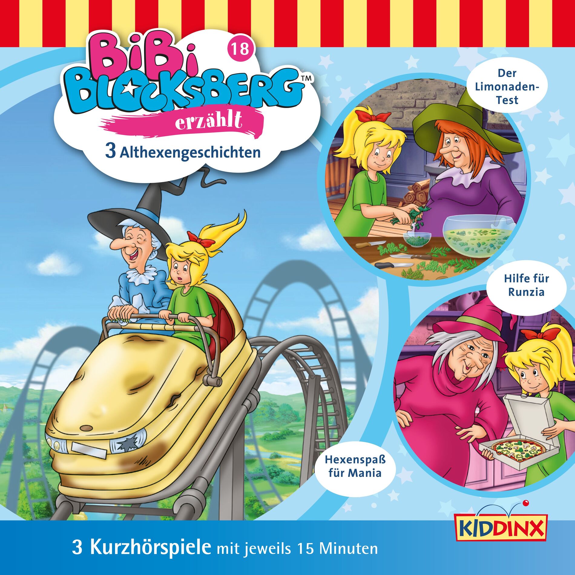 Album cover of Bibi Blocksberg Lied