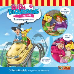 Cover of Kurzhörspiele - Bibi erzählt: Althexengeschichten