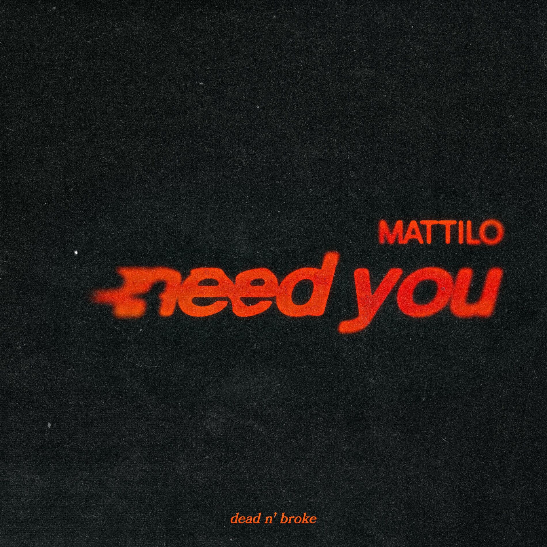 Album cover of Need You