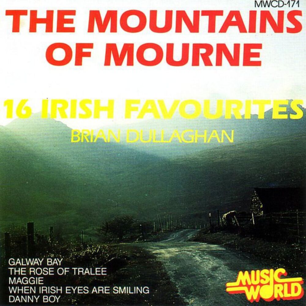 Picture of The Mountains Of Mourne - 16 Irish Favourites