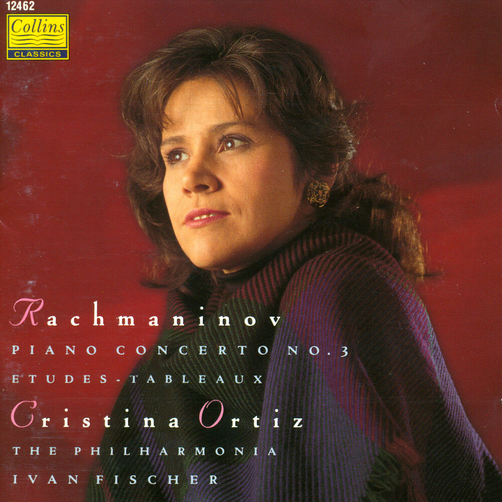 Picture of Rachmaninoff: Piano Concerto No. 3 - Études-Tableaux