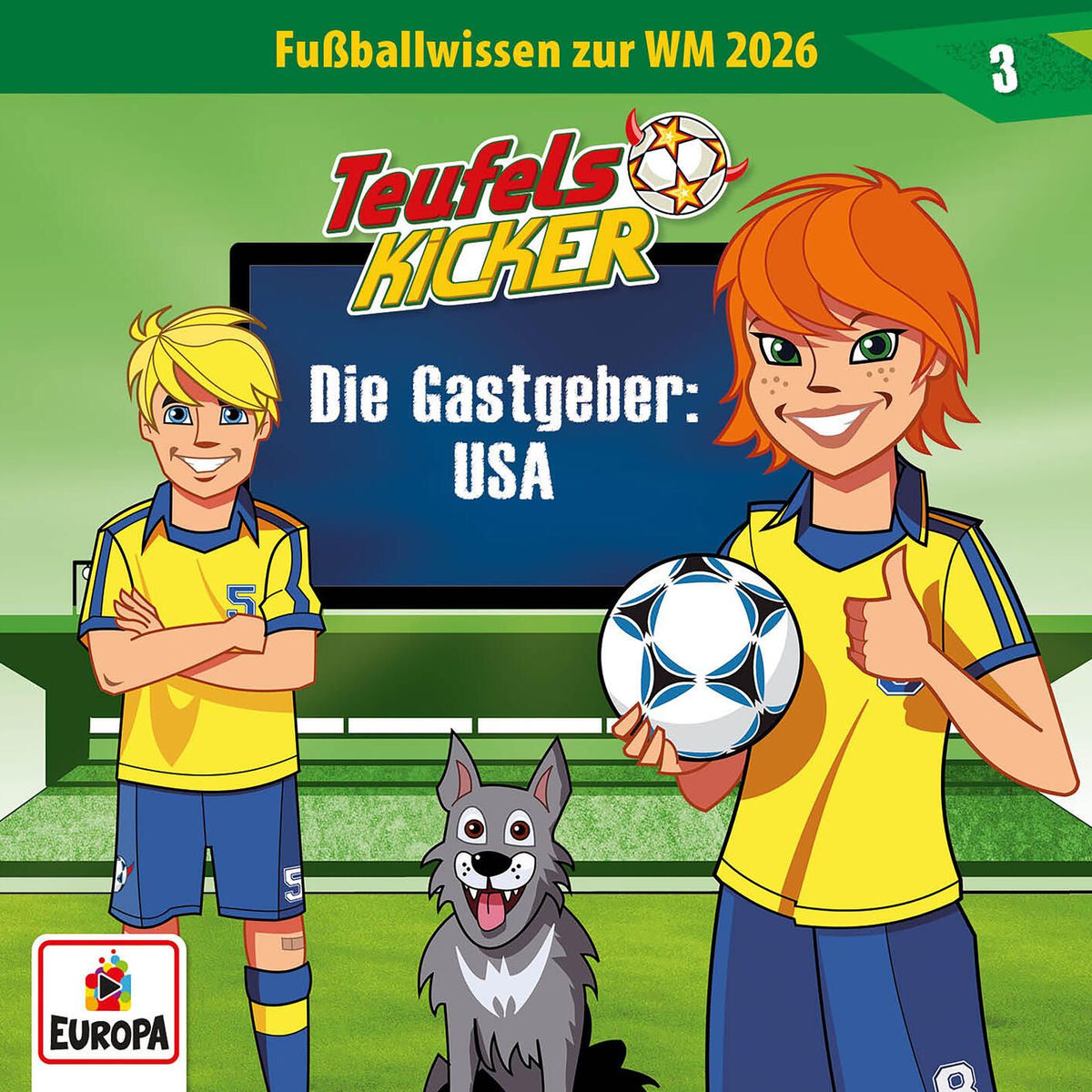 Album cover of WM 2026-Wissen 03 - Die Gastgeber: USA