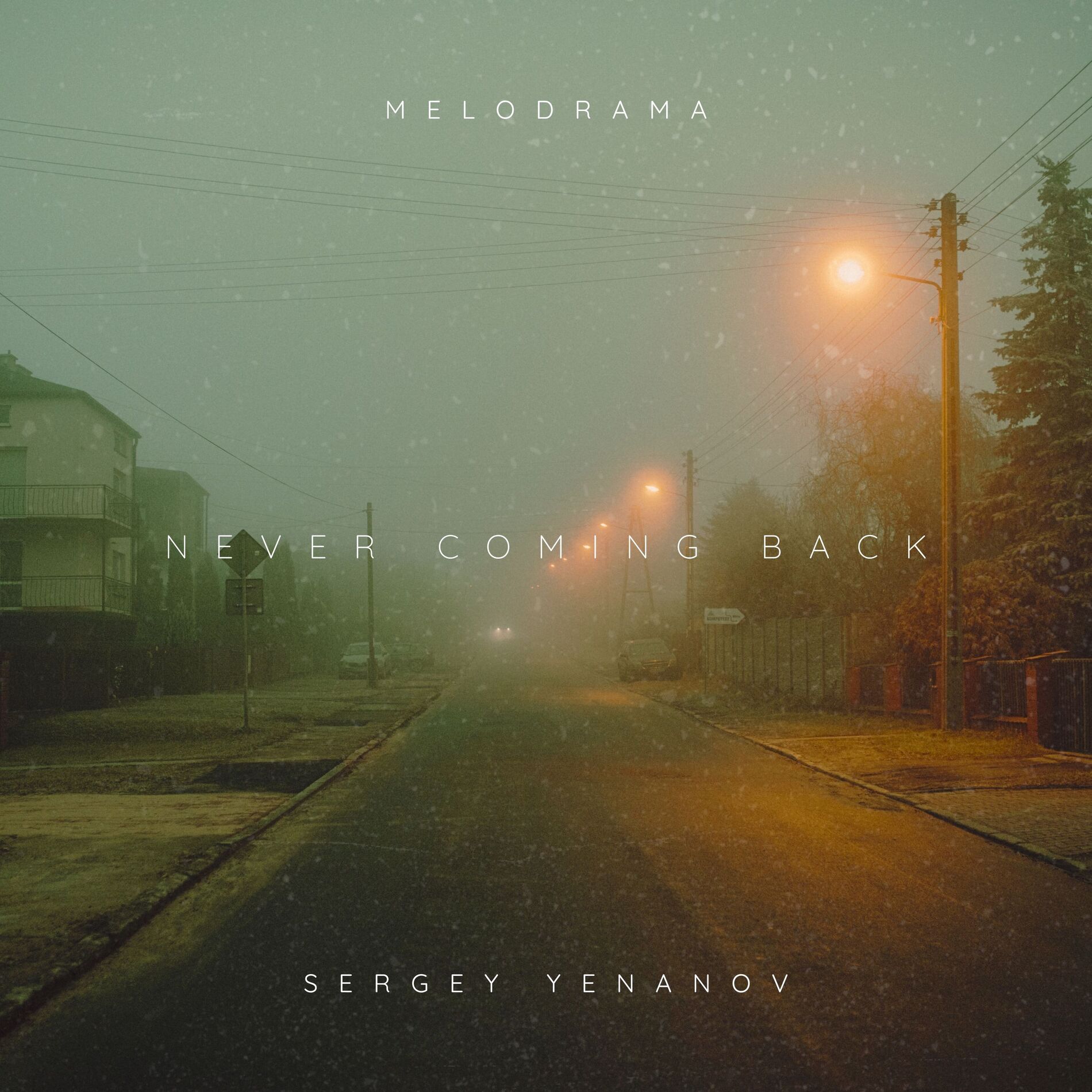 Album cover of Never Coming Back