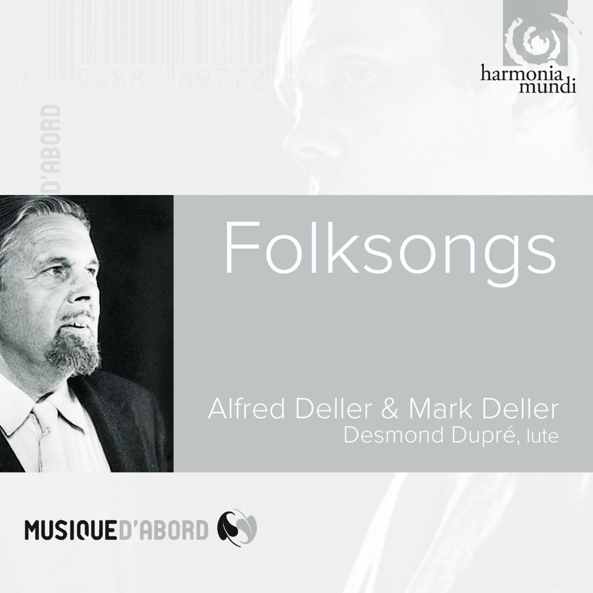 Album cover of Folksongs