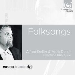 Cover of Folksongs