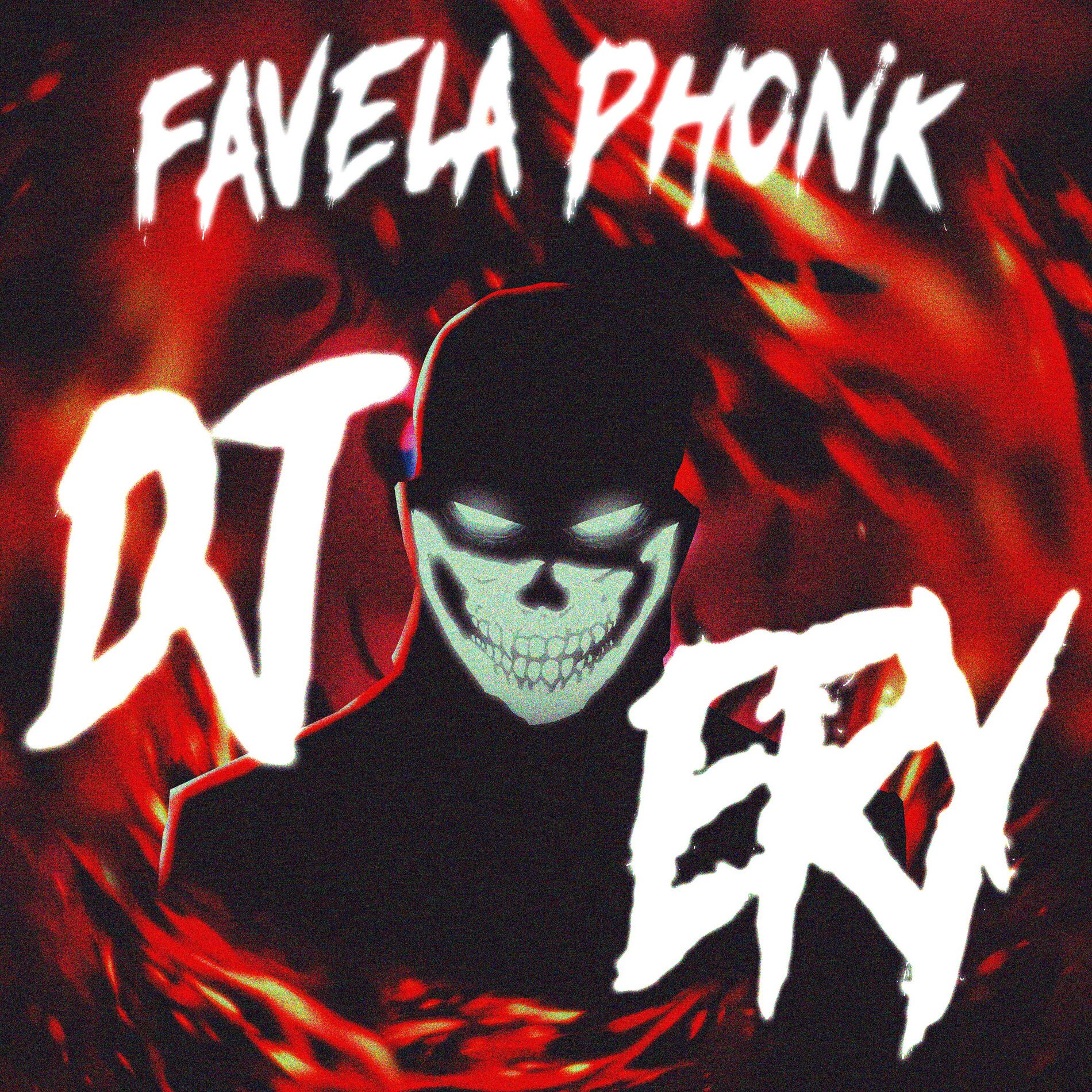 Album cover of Brazilian Favela Phonk
