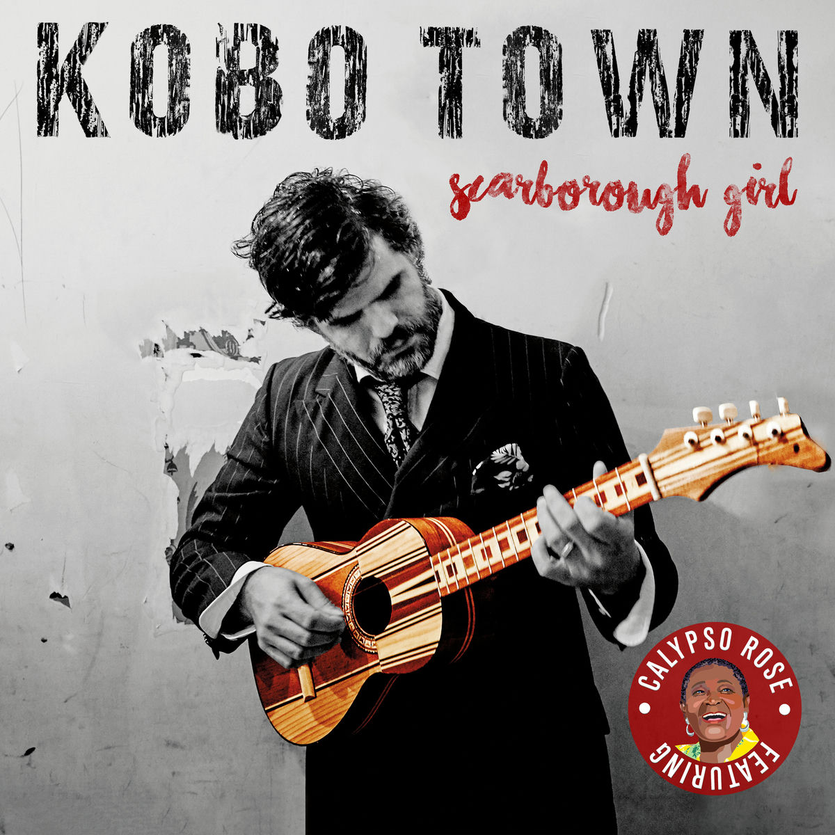Album cover of Scarborough Girl
