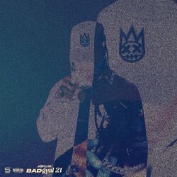 Cover of Bad Gyal 21