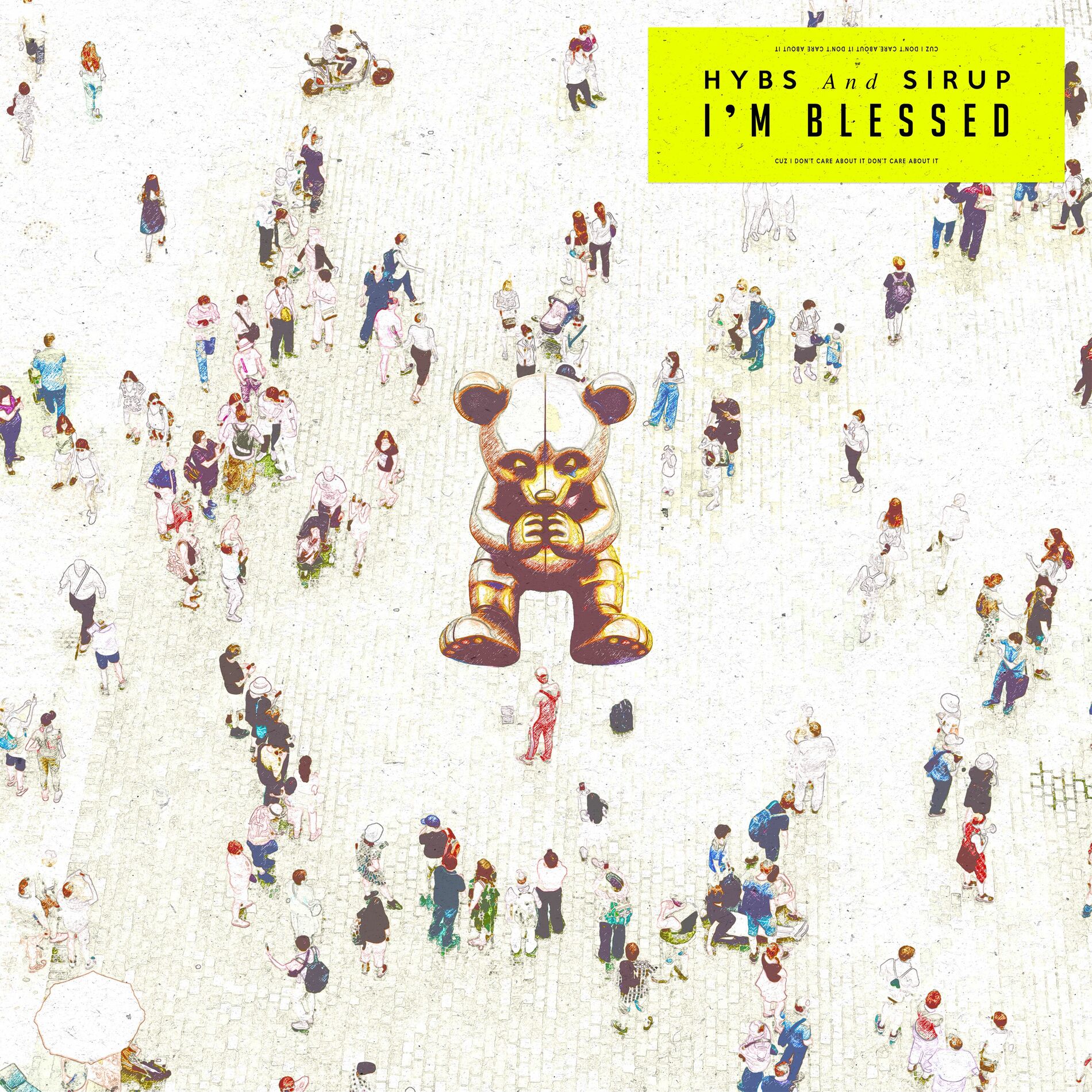 Album cover of I'm Blessed