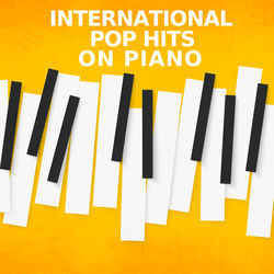 International Pop Hits On Piano cover