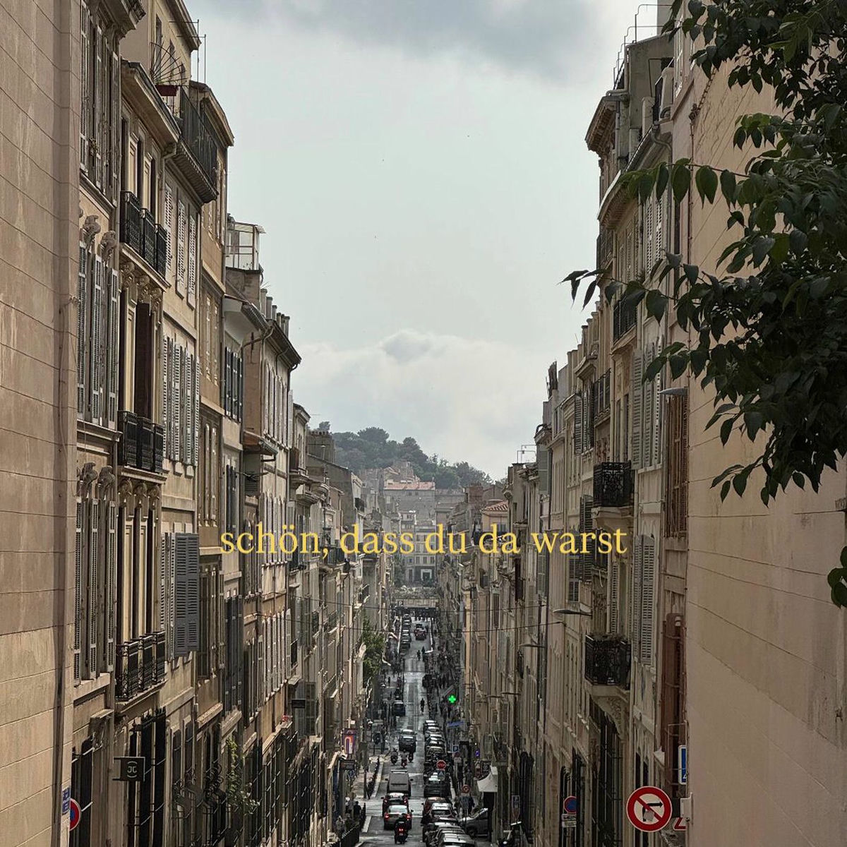 Album cover of Schön, dass du da warst