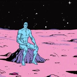 Cover of DR. MANHATTAN