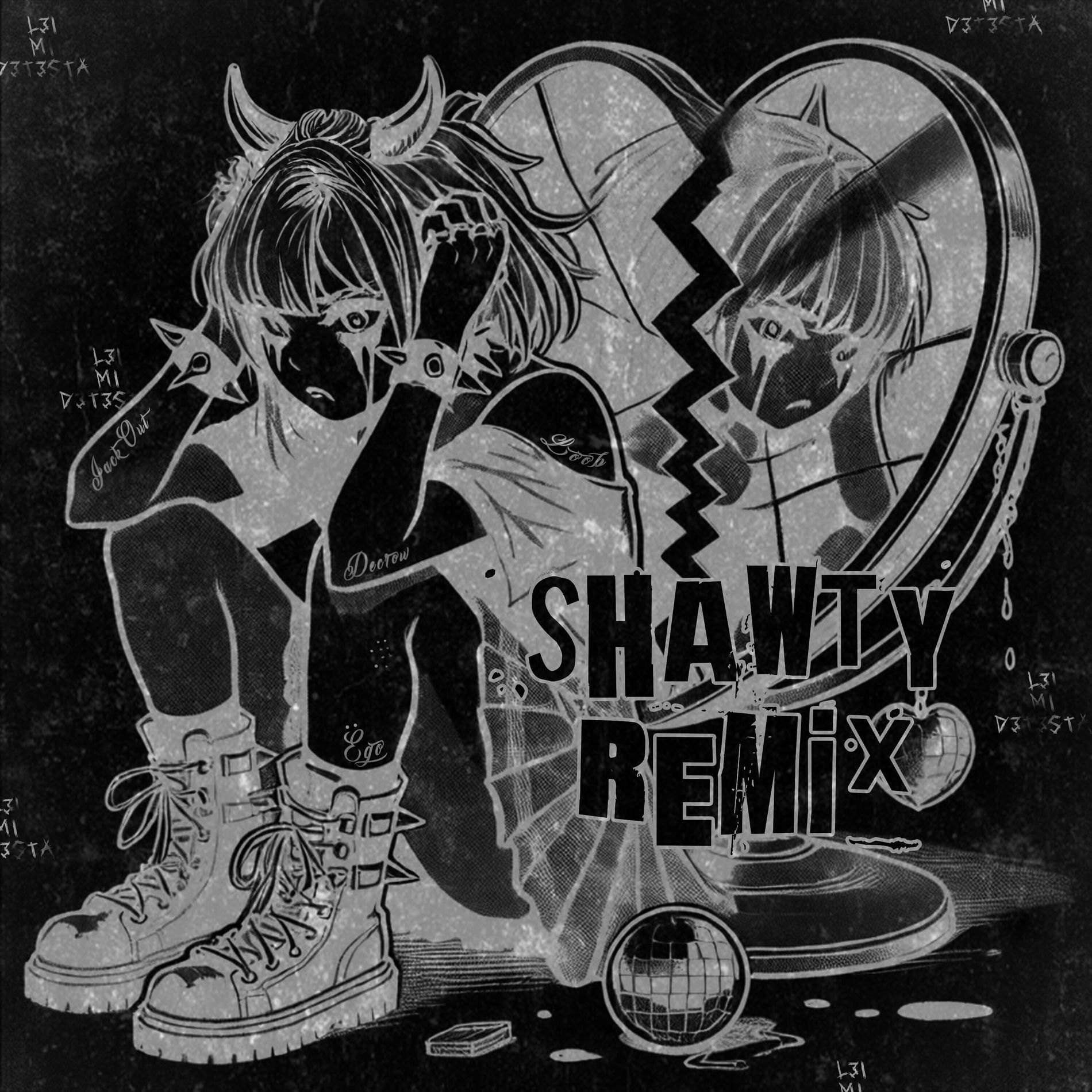 Album cover of Shawty (feat. Jack Out, Ëgo & Decrow) (Remix)