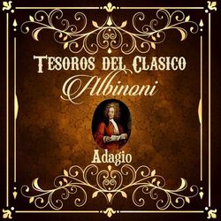 Cover of Tesoros del Clásico, Albinoni " Adagio"