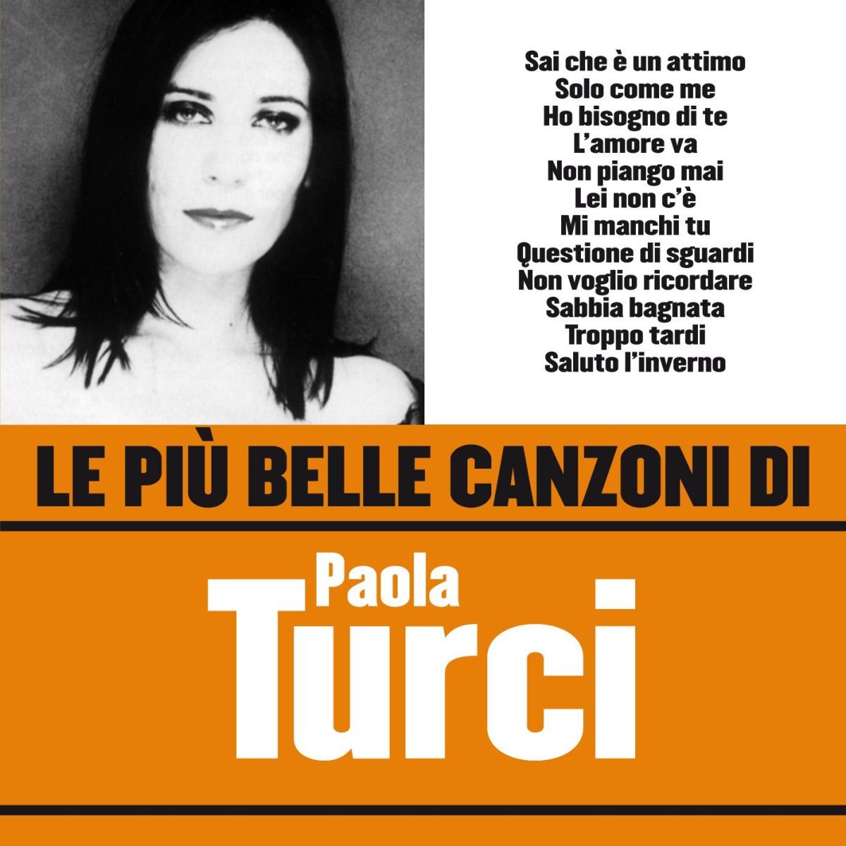 Album cover of Le più belle canzoni di Paola Turci