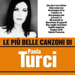 Cover of Le più belle canzoni di Paola Turci